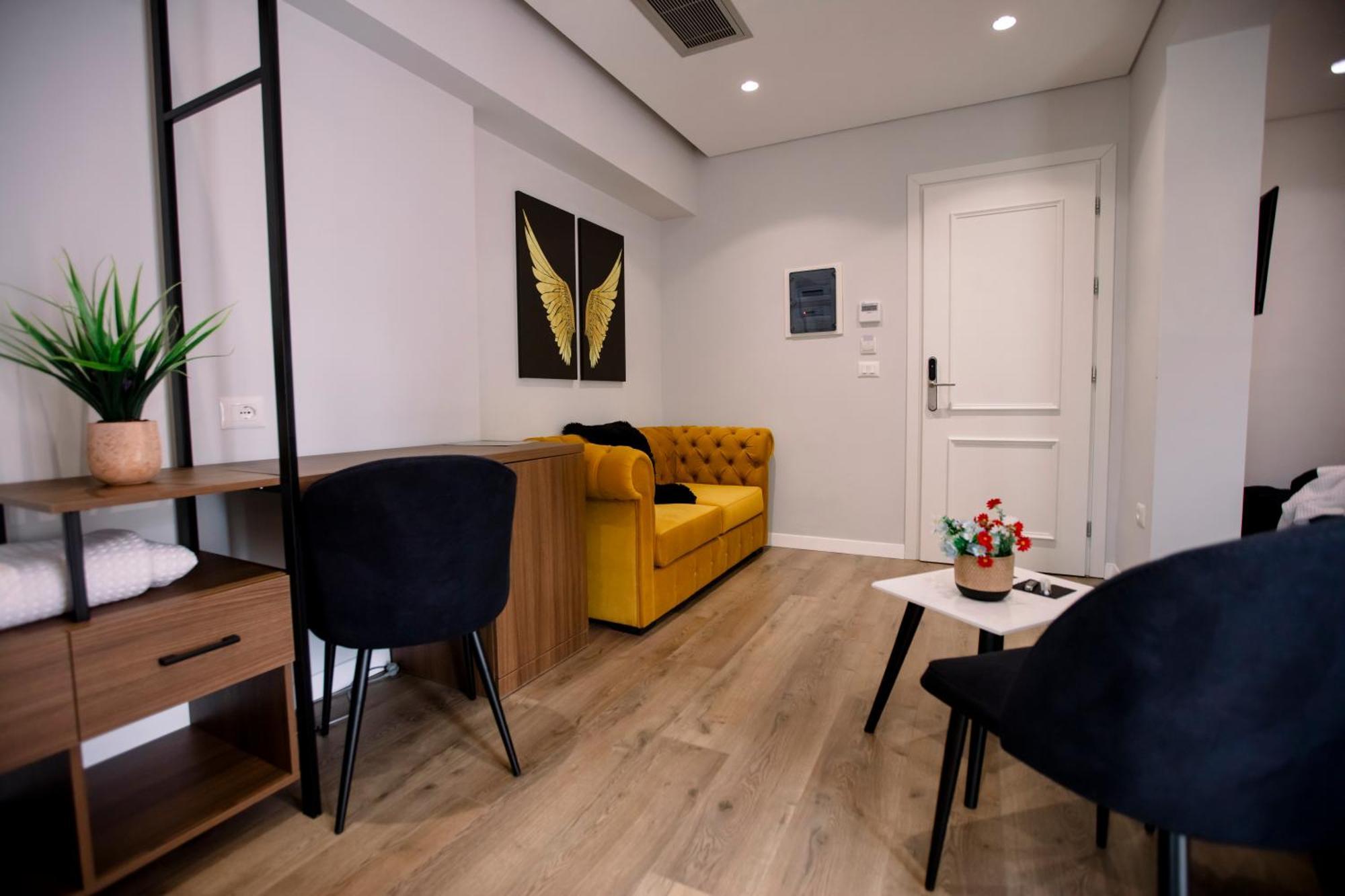 Hotel Olsi Sarandë 외부 사진
