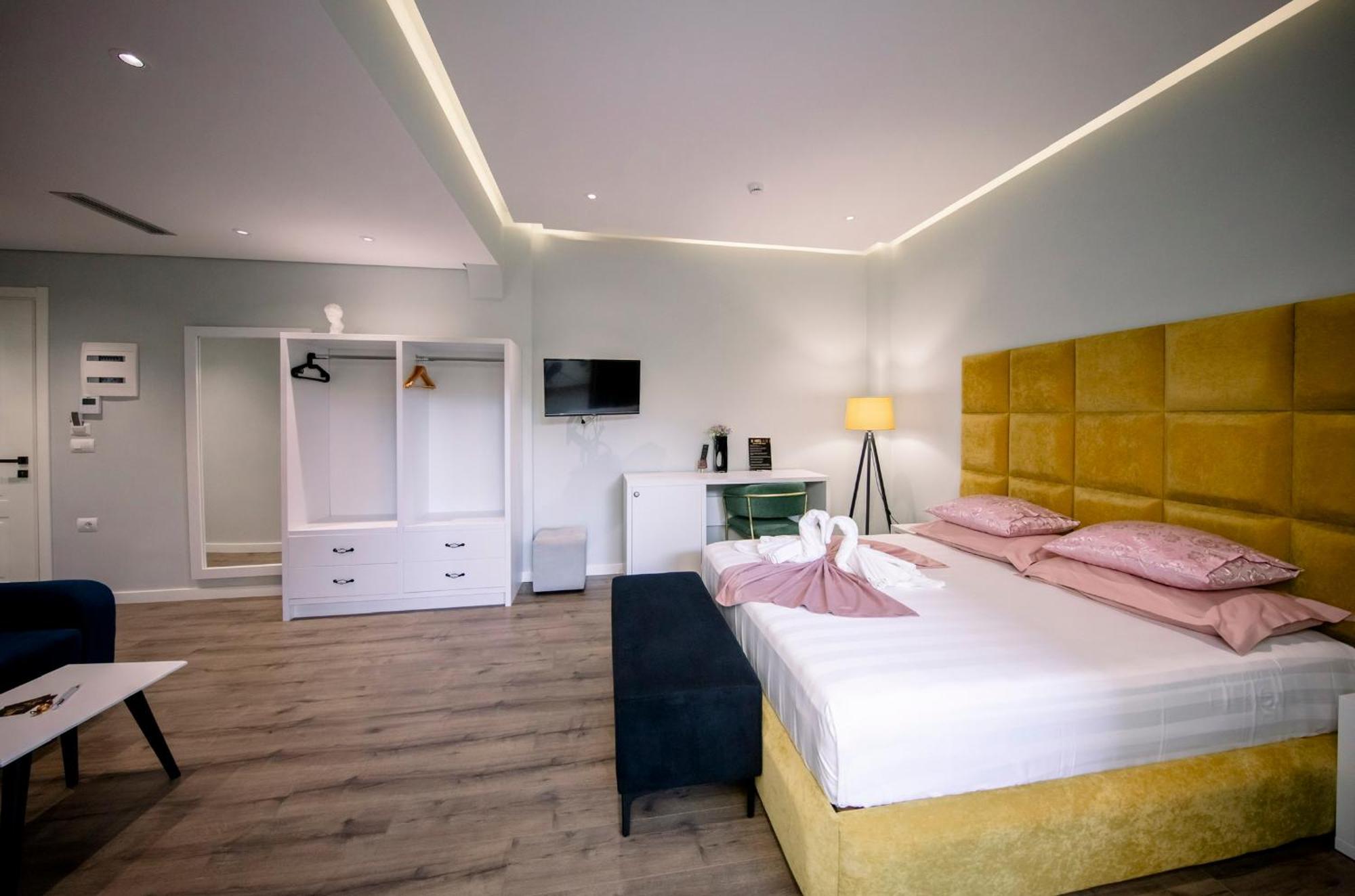 Hotel Olsi Sarandë 외부 사진