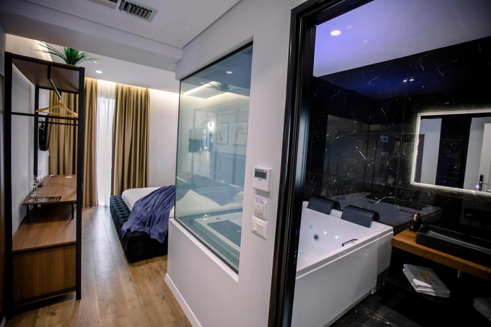 Hotel Olsi Sarandë 외부 사진