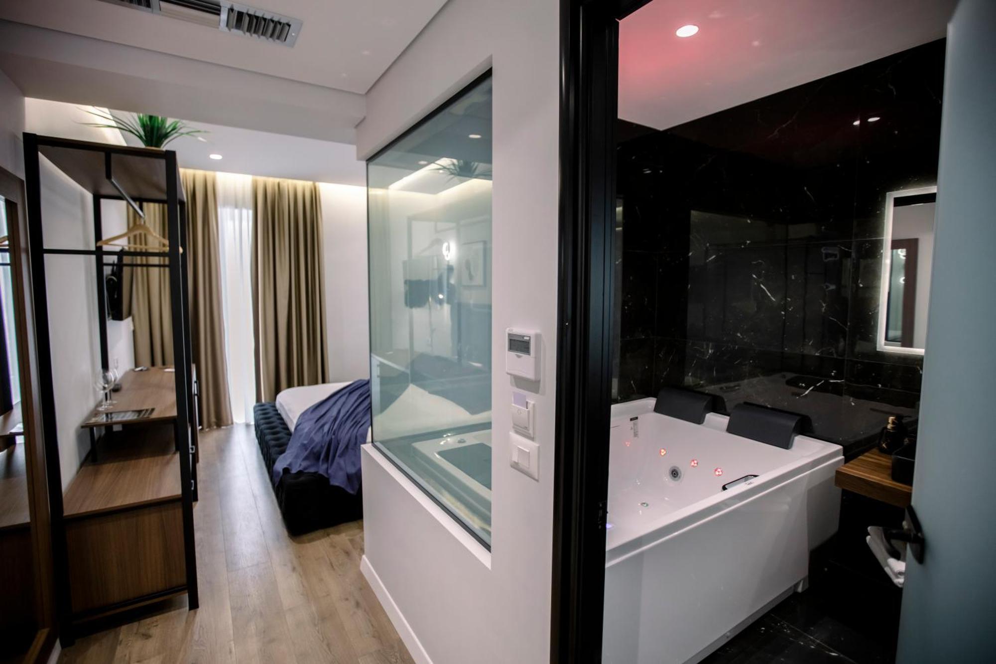 Hotel Olsi Sarandë 외부 사진