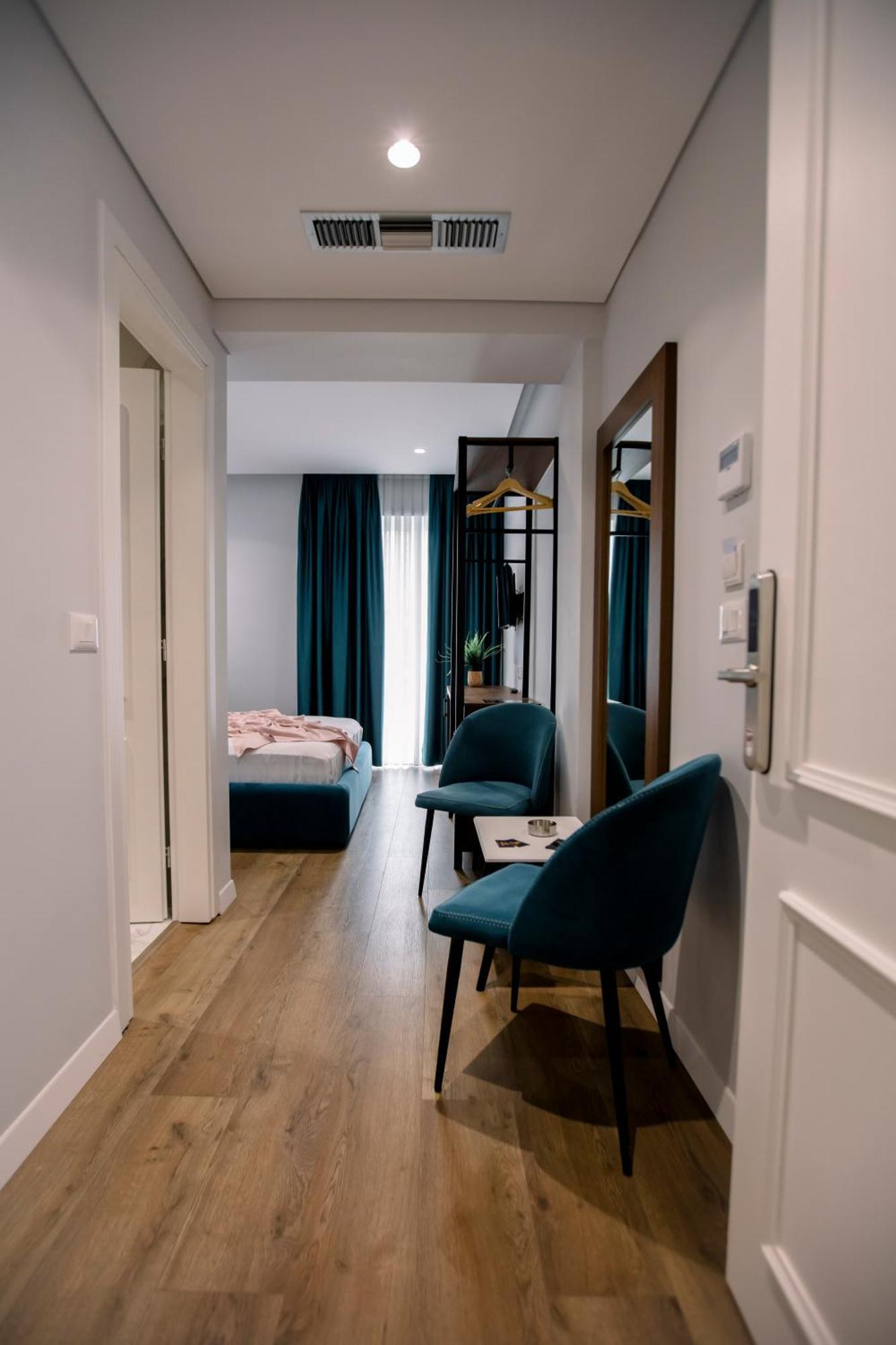 Hotel Olsi Sarandë 외부 사진