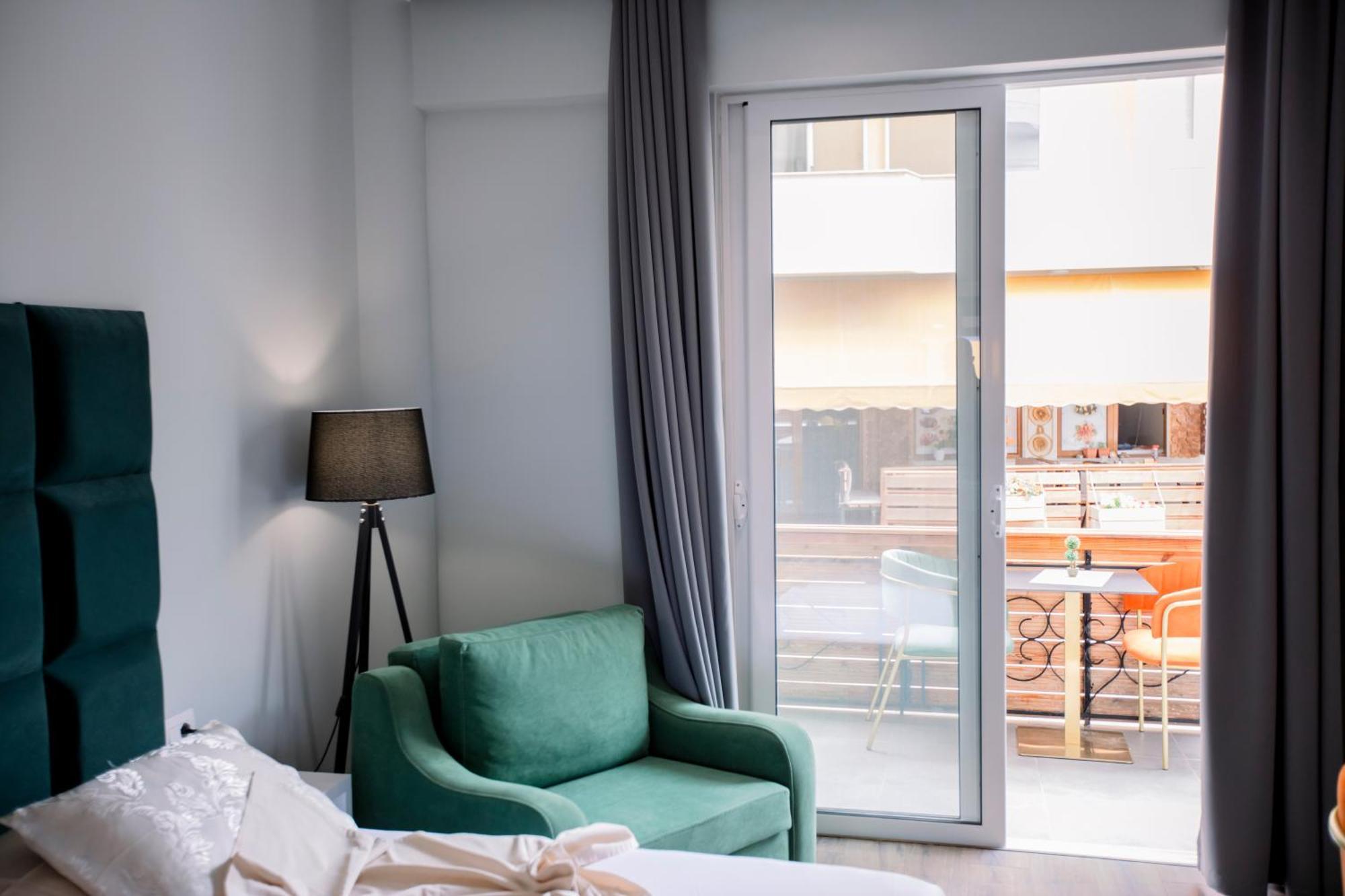 Hotel Olsi Sarandë 외부 사진