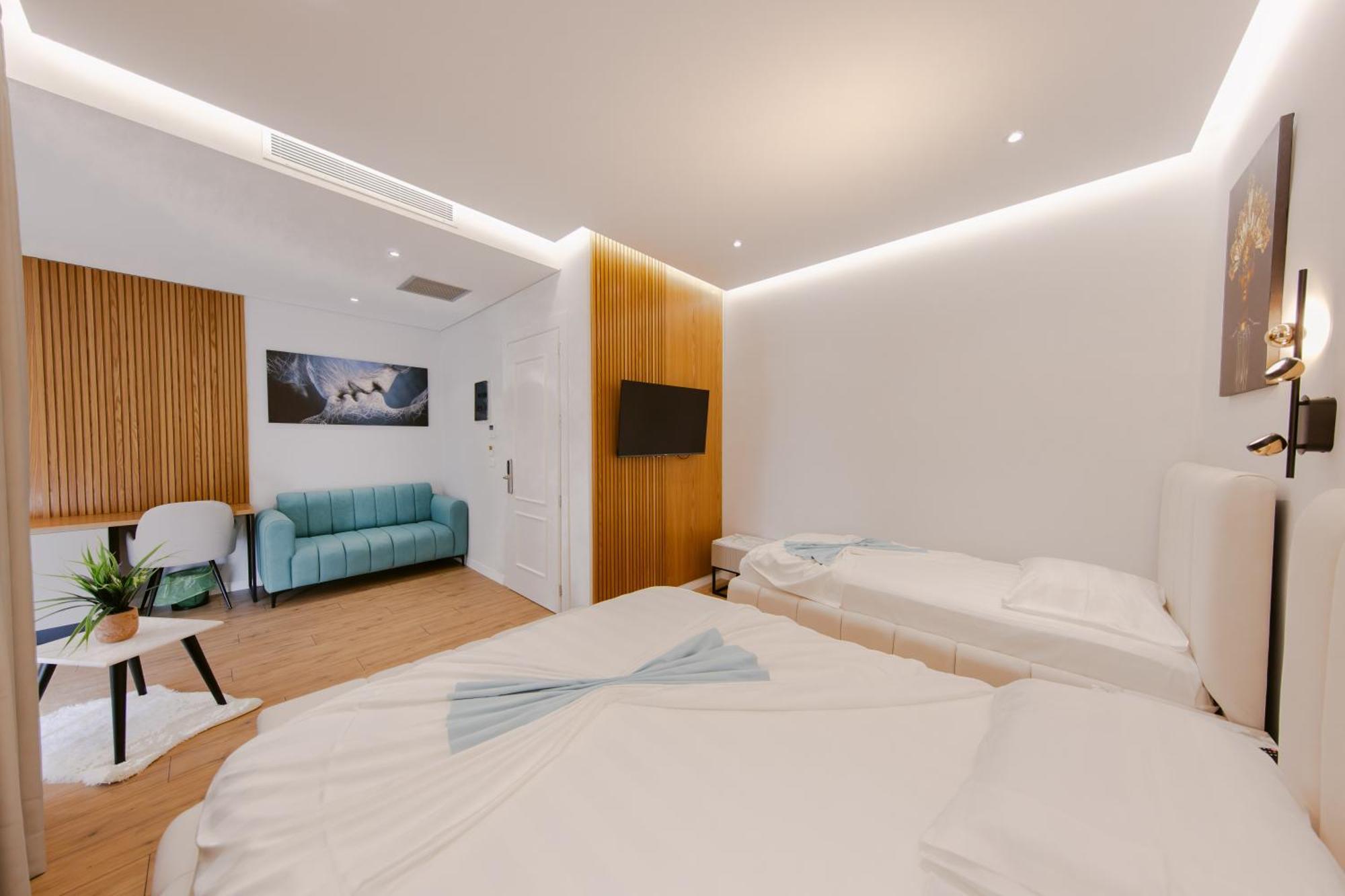Hotel Olsi Sarandë 외부 사진