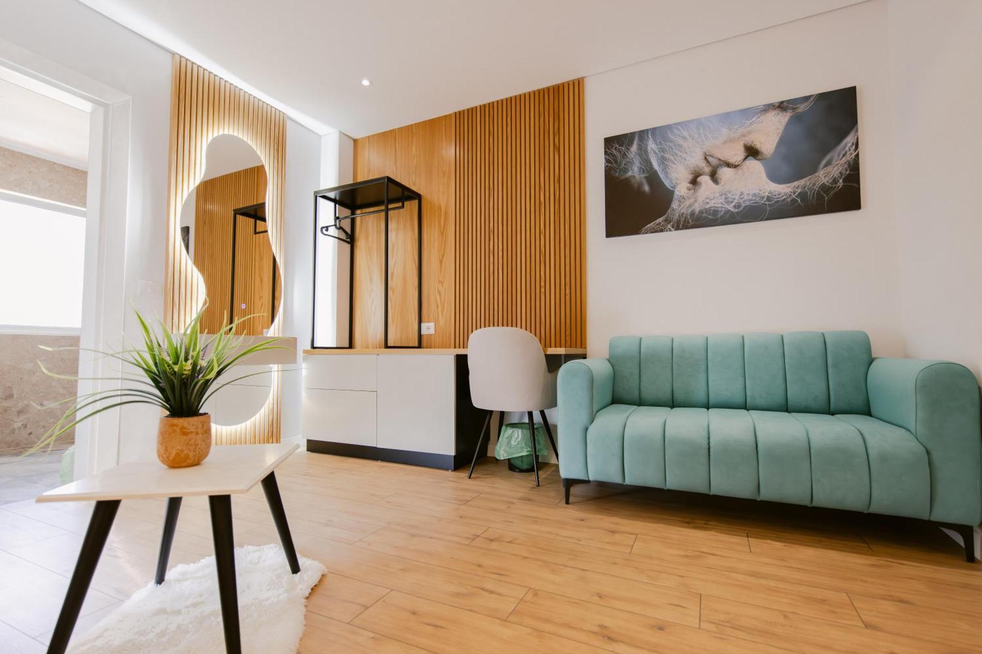 Hotel Olsi Sarandë 외부 사진